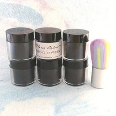 Fluorescent Green & Pink Dip Powder Set