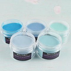 Acrylic Powder Nail Art 3D Flower Pattern Engraving Pigment