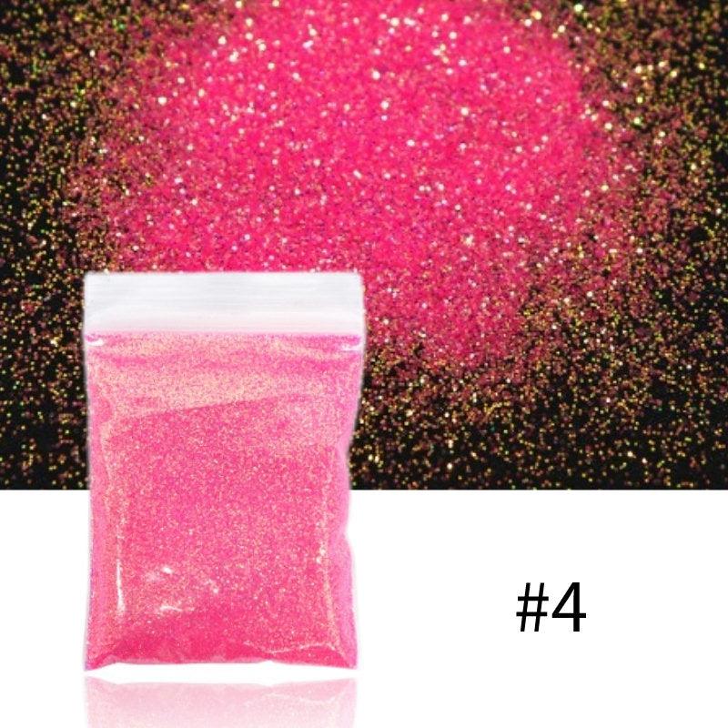 10g Sparkling Nail Glitter Powder Sand Effect DIY Nail Art and Festivals