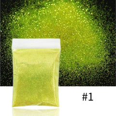 10g Sparkling Nail Glitter Powder Sand Effect DIY Nail Art and Festivals
