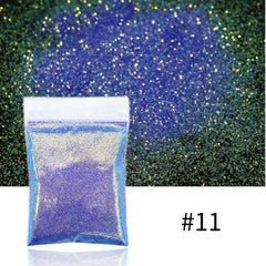 10g Sparkling Nail Glitter Powder Sand Effect DIY Nail Art and Festivals