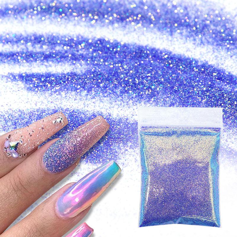 10g Sparkling Nail Glitter Powder Sand Effect DIY Nail Art and Festivals
