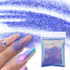 10g Sparkling Nail Glitter Powder Sand Effect DIY Nail Art and Festivals