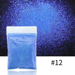 10g Sparkling Nail Glitter Powder Sand Effect DIY Nail Art and Festivals