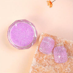 Luminous Nail Glitter Powder Dust Shining Sugar Effect Glitter Candy Coat