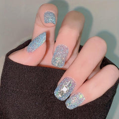 Luminous Nail Glitter Powder Dust Shining Sugar Effect Glitter Candy Coat
