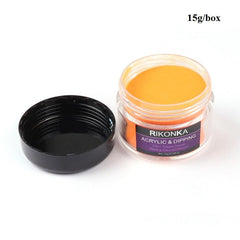 15g Pumpkin Crystal Powder Nail Art