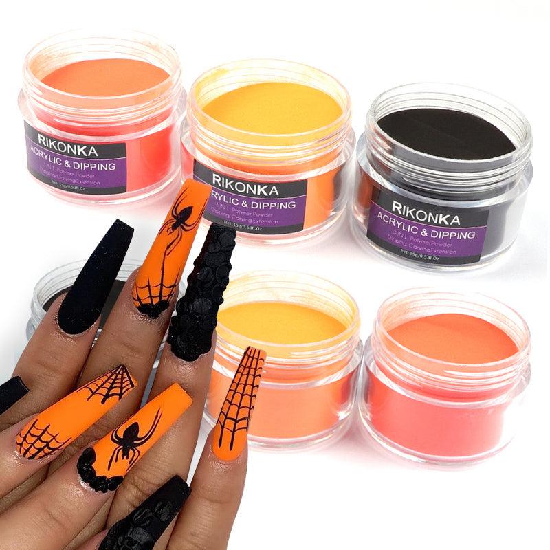 15g Pumpkin Crystal Powder Nail Art