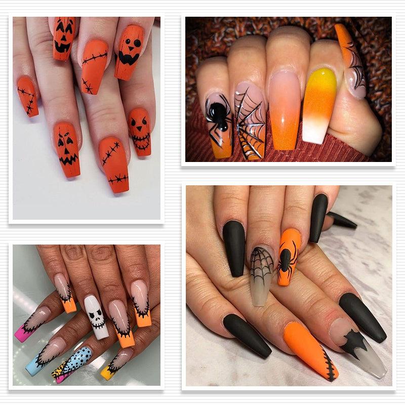 15g Pumpkin Crystal Powder Nail Art