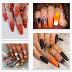15g Pumpkin Crystal Powder Nail Art