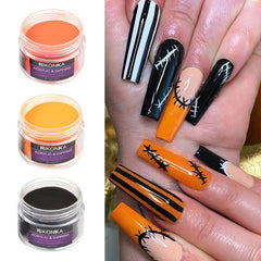 15g Pumpkin Crystal Powder Nail Art