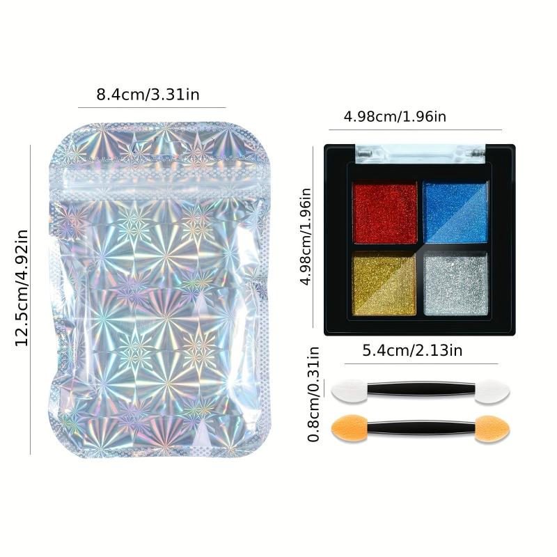 Mirror Titanium Powder Nail Dip Set for DIY Home Salon Jewelry Decoration