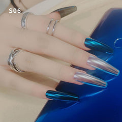 Mirror Titanium Powder Nail Dip Set for DIY Home Salon Jewelry Decoration