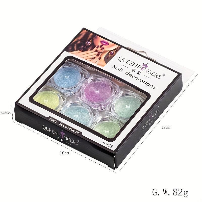 Aurora Magic Mirror Powder Set - Neon Flash Polarizing Glitter