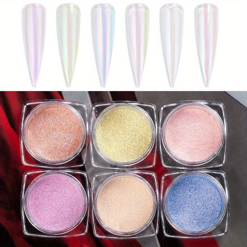 Aurora Magic Mirror Powder Set - Neon Flash Polarizing Glitter