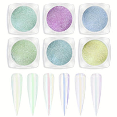 Aurora Magic Mirror Powder Set - Neon Flash Polarizing Glitter