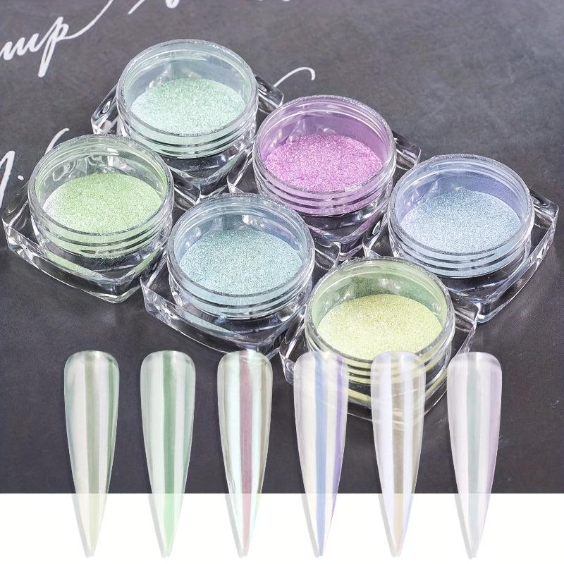 Aurora Magic Mirror Powder Set - Neon Flash Polarizing Glitter
