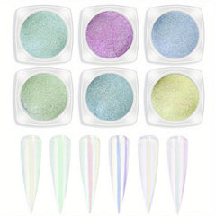 Aurora Magic Mirror Powder Set - Neon Flash Polarizing Glitter