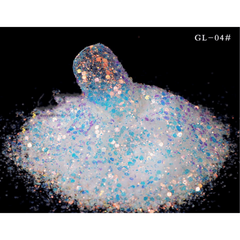 5g Holographic Nail Glitter Powder for DIY Manicure