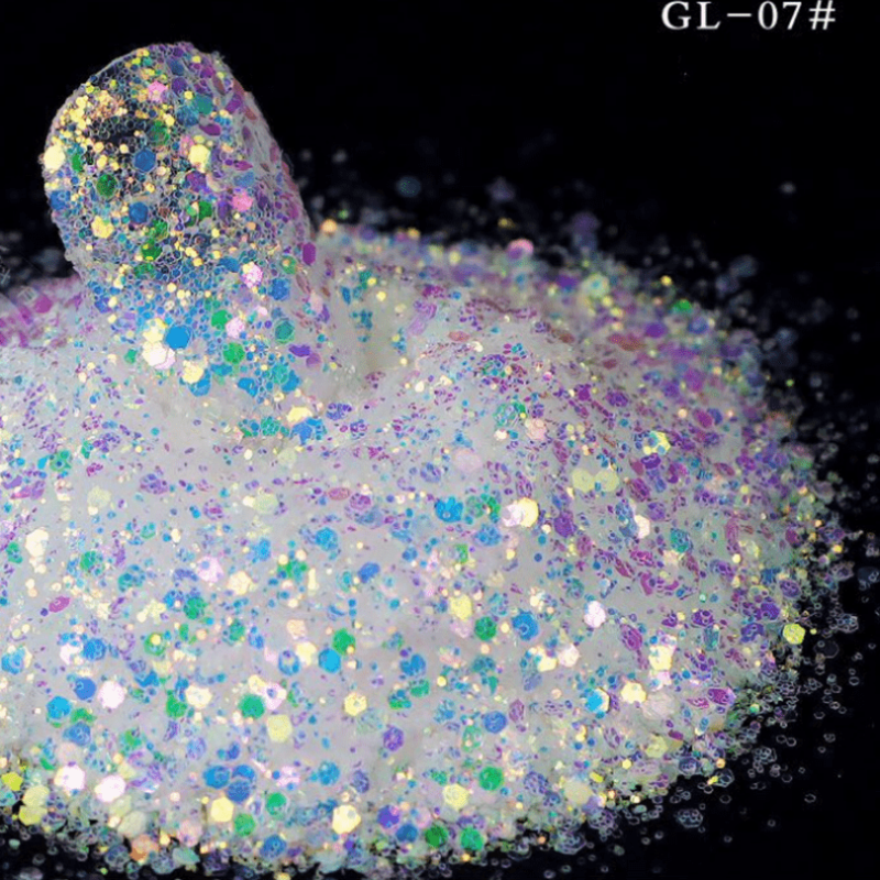 5g Holographic Nail Glitter Powder for DIY Manicure
