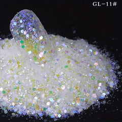 5g Holographic Nail Glitter Powder for DIY Manicure
