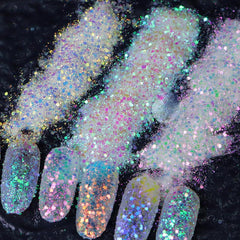 5g Holographic Nail Glitter Powder for DIY Manicure