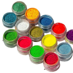 Neon Glow in the Dark Powder for Nail Art Resin Bling Crafts