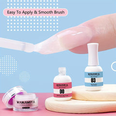 Fast Drying Dip Powder Set for Home and Salon Use