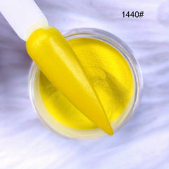 Yellow Series Acrylic Powder for Nail Extension