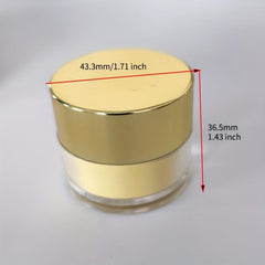 Yellow Series Acrylic Powder for Nail Extension