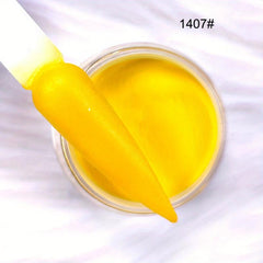 Yellow Series Acrylic Powder for Nail Extension