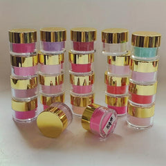 Yellow Series Acrylic Powder for Nail Extension