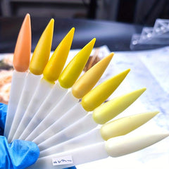 Yellow Series Acrylic Powder for Nail Extension