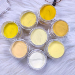 Yellow Series Acrylic Powder for Nail Extension