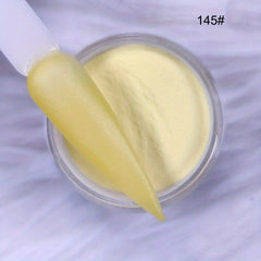 Yellow Series Acrylic Powder for Nail Extension