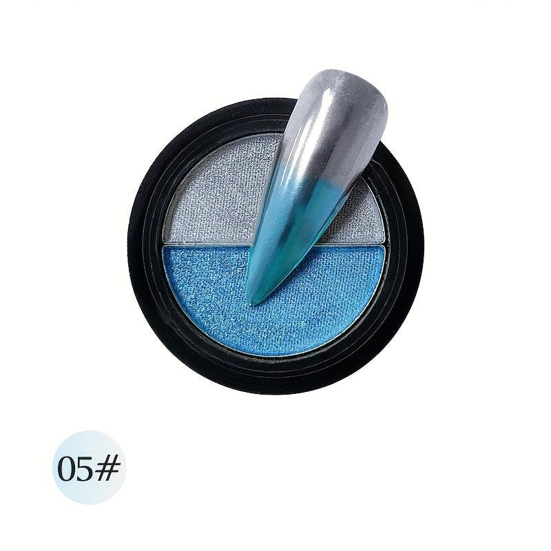 Water Ripple Mirror Powder - Nail Art DIY