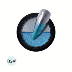 Water Ripple Mirror Powder - Nail Art DIY
