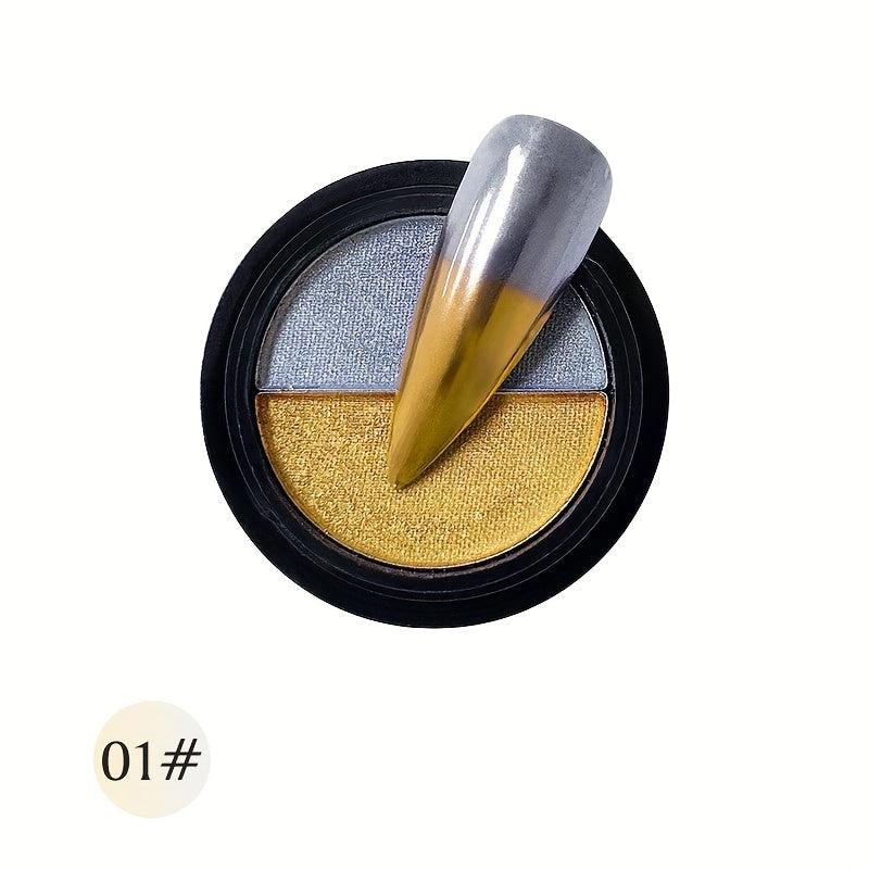 Water Ripple Mirror Powder - Nail Art DIY