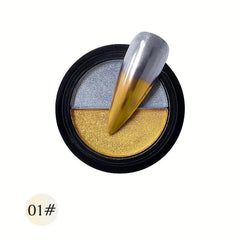 Water Ripple Mirror Powder - Nail Art DIY