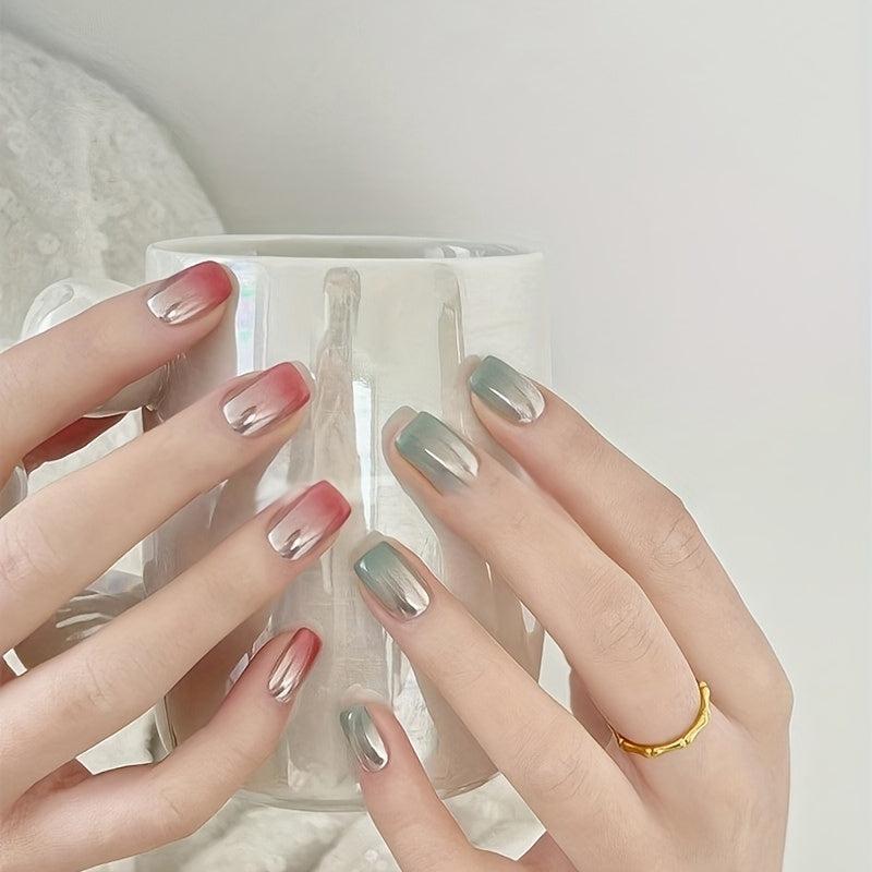 Water Ripple Mirror Powder - Nail Art DIY