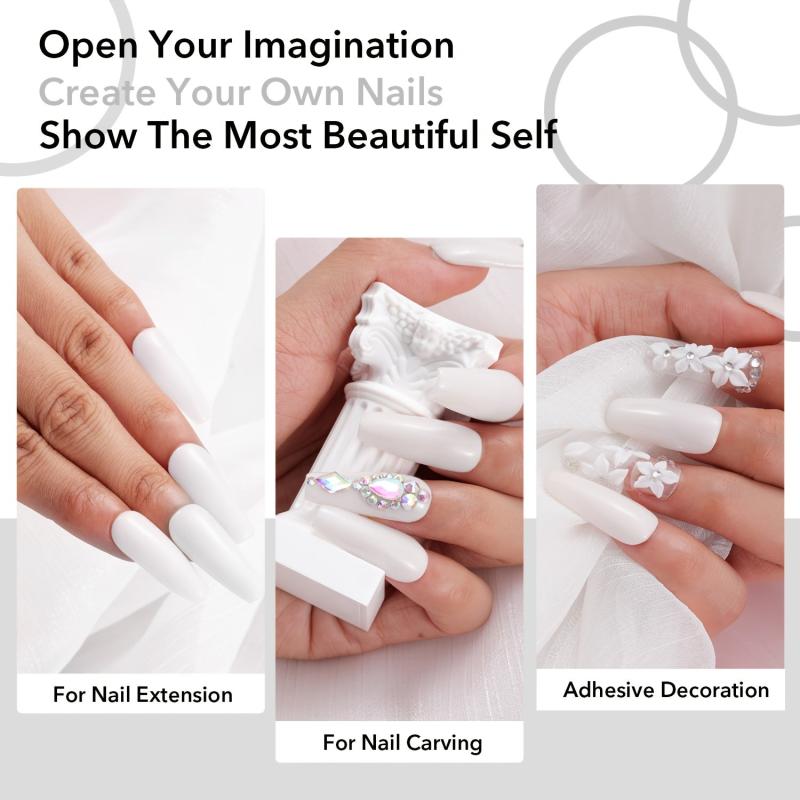 Aokitec Acrylic Nail Powder Extension French Nail Art