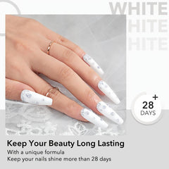 Aokitec Acrylic Nail Powder Extension French Nail Art