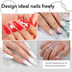 Aokitec Acrylic Nail Powder Extension French Nail Art