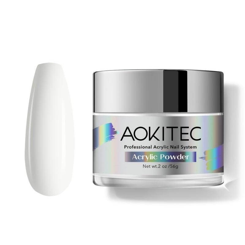 Aokitec Acrylic Nail Powder Extension French Nail Art