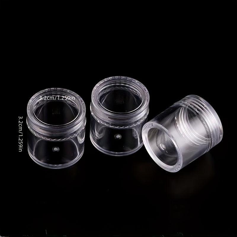 10ml Nail Dip Powder Fluorescent Crystal Carving Powder