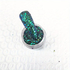 Nail Glitter Powder Dust Shining Sugar Effect Glitter Candy Coat Cosmetic Powder