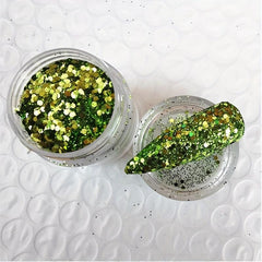 Nail Glitter Powder Dust Shining Sugar Effect Glitter Candy Coat Cosmetic Powder