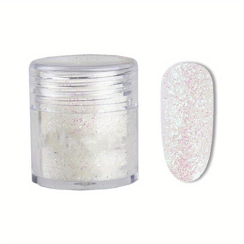 Nail Glitter Powder Dust Shining Sugar Effect Glitter Candy Coat Cosmetic Powder