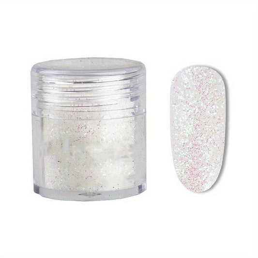 Nail Glitter Powder Dust Shining Sugar Effect Glitter Candy Coat Cosmetic Powder