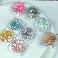 Chameleon Flakes Sparkle Pigment for Epoxy Resin